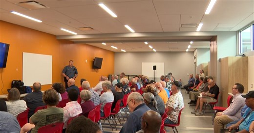 State Highway Patrol educates people on mass shooting safety for local churches