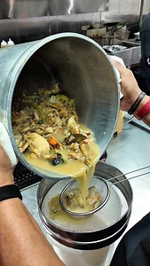 Some people were wondering if we ACTUALLY cook everything here at Roy’s Grille, so we’re letting y’all behind the kitchen today. If you were at the Farm dinner at @thefarm1780 or Soul of the South with @columbiafoodandwine - you may have had our Gumbo and this seafood stock is the secret. | Roy's Grille