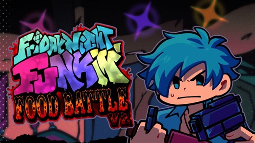 【快餐模组更新了!】FNF FoodBattle V2（全流程）