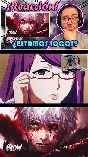 BUT WHO CAN STOP HIM? | Kaneki RAP (Tokyo Ghoul) | Parasite | CroWMusic | (Reaction) | Part 1 #rap