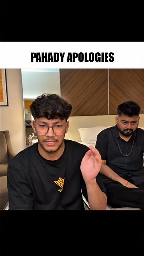 PAhadi Gaming Apologies To Tg #freefire #pahadigaming #Tg #shorts