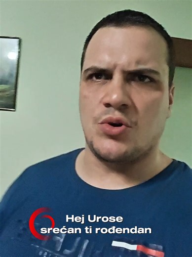 Srećan rođendan, Uroše!