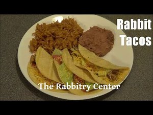 How We Make Rabbit Meat Tacos