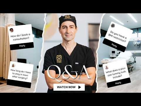 🎥 Live Q&A with Dr. Remus Repta | Plastic Surgery Questions Answered