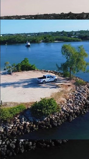 North Jetty Park Nokomis, FL Sarasota County Beach #florida #kayak #fishing #travel #explore #drone