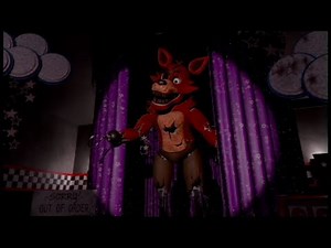 (FNAF/VHS) Teste de Performance do Foxy