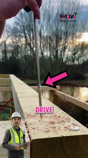 The Right Way to Install Structural Screws