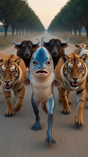 🐟 Baby Fish Took Revenge for Little Monkey 🐒💔➡️🔥 | Emotional Short Story