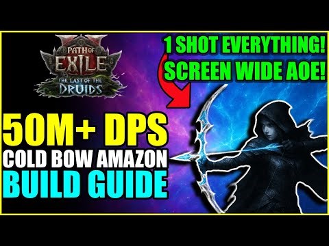 Path of Exile 2 | UPDATED 50M+ DPS! Strongest Bow Amazon Build! (PoE 2 0.4 Huntress Guide)