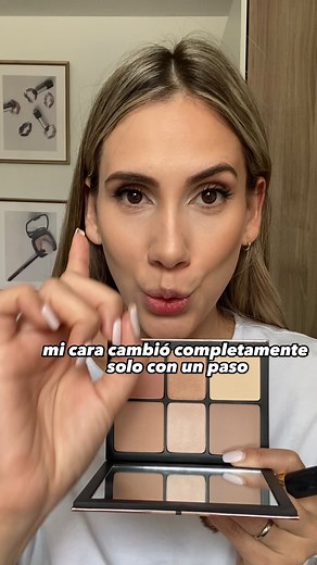 460K views · 45K reactions | Haz que tu cara se vea más hermosa en un solo paso! Use la paleta de @smashboxcosmetics de contorno. | Carolina Ortiz | Facebook