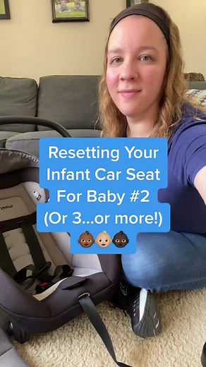 Resetting Your Infant Car Seat for New Babies