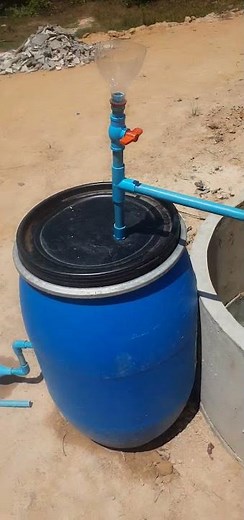 How to make Free energy water pump from the deep well without electricity.
