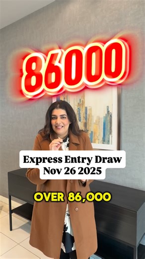 Rhea Patel RCIC | Canadian Immigration Expert | 🚨 CEC Draw Update Nov 26, 2025 🚨 The long-awaited CEC draw is finally here and the CRS has dropped 2 points landing at 531 with 1000 ITAs... | Instagram