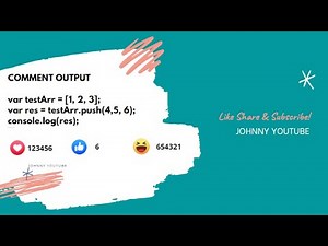 Array push return the new length | JavaScript Tricky Interview Questions | JavaScript for Beginners