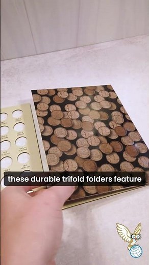 Check out our H.E. Harris coin folders! #coin #money #coincollecting