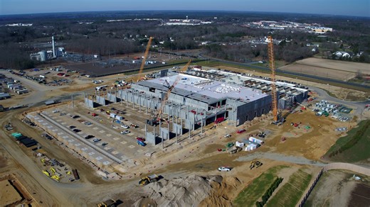 This mysterious humming sound is driving N.J. town crazy as a massive AI data center rises