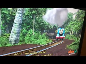Thomas and Nia save Ace and the Trrucks