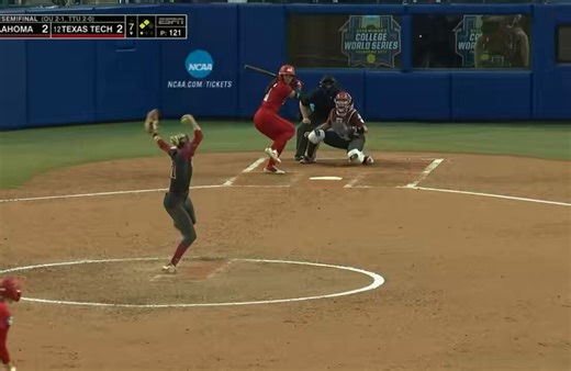 You know it’s bad when something has me siding with OU. Calling a 4-peat and longest active WCWS appearance streak a weak dynasty when you haven’t won anything is next level stupidity 💀