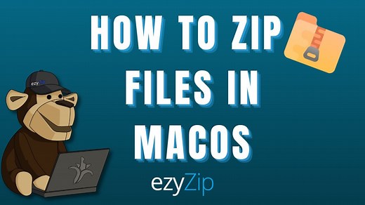 How to Zip Files on macOS (6 Methods)
