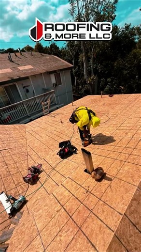 FULL ROOF REPLACEMENT Timelapse Watch a New Roof Installed in 1 Day (Amazing Transformatio #shorts
