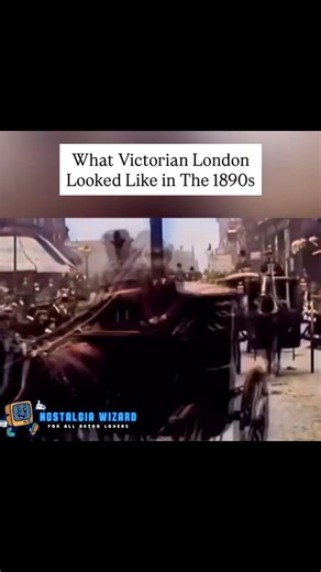 What Victorian London looked like in the 1890s #london #nostalgia #childhood #victorian #transport #1890 | Nostalgia Wizard