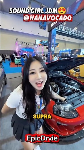 Hana’s Ultimate JDM Sound Battle! 🔥 RX7 x Supra x Skyline 💨