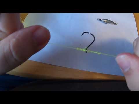 How to tie a Drop Shot rig