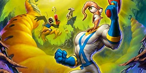 'Earthworm Jim: Launch The Cow' Raises Over 150K and Continues to Climb - Cartonionline.com
