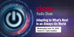 3.9K views | In this podcast Ciena and Heavy Reading discuss trends and drivers for change, as well as the latest innovations emerging in networking. | Light Reading | Facebook
