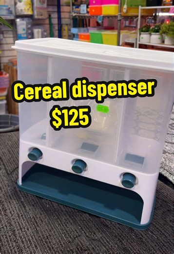📍Point Fortin main road 2 buildings after license office on the left (opposite Guava road) *NO DELIVERY* #dispenser #cereal #kitchengadgets #pointfortin #viral
