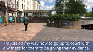 Every day in criminal courts across England and Wales our volunteers, like Malcolm, help hundreds of witnesses to feel more confident when giving evidence. This Volunteers’ Week, hear about the impact volunteering has on Malcolm and the people he helps - and find out how you can get involved https://www.citizensadvice.org.uk/volunteering/ | Citizens Advice