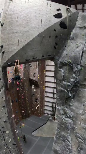 Lauren Marie on Instagram: "Zombies are a ground problem. 🧟‍♀️🍑 📸@saltytroy #rockclimbing #leadclimbing #indoorclimbinggym #justgonnasendit #heroclip"