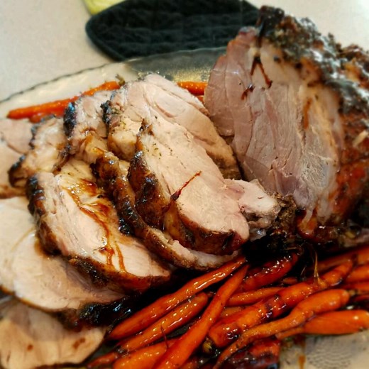 Herb-Roasted Pork