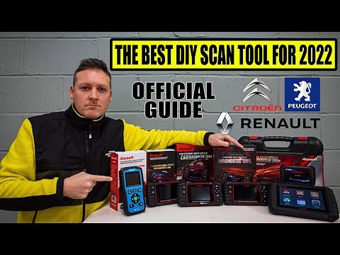 These Are The BEST CITROEN PEUGEOT RENAULT Scan Tool Code Readers in 2022 - Watch Before You Buy
