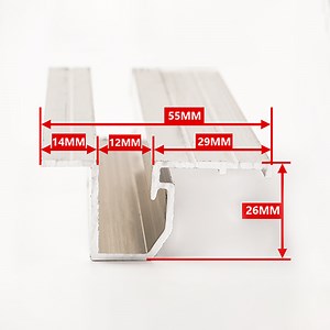 [Hot Item] Elevator Parts General-Purpose 55*26 mm Elevator Floor Sill