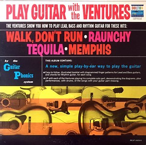 The Ventures - Play Guitar With The Ventures!