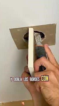 Why does no one in Germany repair drywall this way? #homeimprovement #craftsmanship #DIY #work