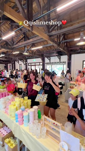 Welcome to 👑Qqislimeshop❤️ 2024年台湾最大型史莱姆市集 千人到场！ 感谢每一位支持Q萁史莱姆的朋友们～ 我们将带给你更优质的购物体验 【Q萁史莱姆让你感受疗愈时刻！】 Q萁史莱姆网店⬇️ 🇲🇾Shopee- Qqi.slimeshop 🇹🇼賣貨便- Qqislimeshop 🌍International 可点击首页获取链接🔗 #slime #slimetutorial #slimeasmr #slimevideo #史莱姆 #史莱姆slime #市集 #slimersmarkettw