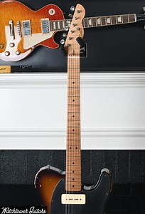 LSL Instruments Bad Bone 290 2tb Tobacco Sparkle Sparkle Heavy Aged "M