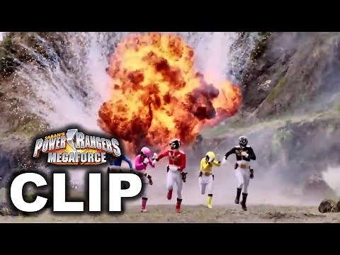 Power Rangers Megaforce - Final Scene Cliffhanger/Armada Arrives ('End Game' Finale Episode)