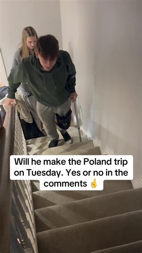 Alex's Recovery Progress: Will He Make It to Poland?