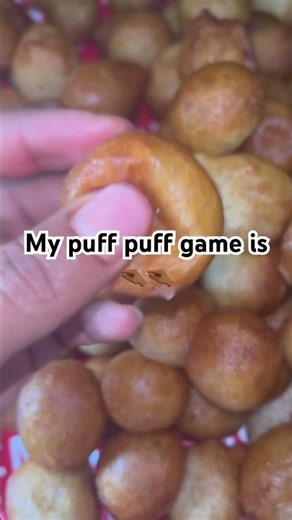 My puff puff game