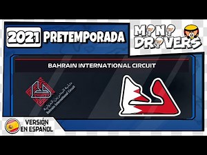 [ES] MiniDrivers - F1 - Pretemporada 2021