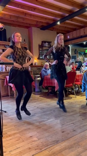 37K views · 2.1K reactions | More fantastic dancing from these two talented girls at Kate Kearney's Cottage ☘  @nadinewallen #irishdancer #irishdancing | This is Ireland's Music | Facebook