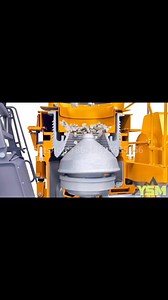 1.4M views · 7.5K reactions | Multi cylinder Hydraulic cone crusher working principle #stonecrusher #stonecrusherplant #stonecrushers #rockcrusher #conecrusher #jawcrusher #gyratorycrusher #hammercrusher #mobilecrusher #rollercrusher #impactcrusher #magneticseparator #sandmaking #sandwashing #conveyor #vibratingfeeder #ballmill #airclassifier #quarry #mine #vibratingscreen #crusher #mining #miningequipment #conecrusher #rockbreaker #mobilecrushers | Henan Yusheng Machinery | Facebook