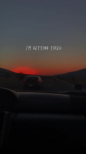 Sad Sunset Song | Keane - Somewhere Only We Know Lyrics Video