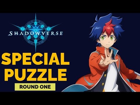 Shadowverse Puzzle Solution - Special Round Puzzle (Part 1)