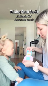 14K views · 229 reactions | #ad Best learning toy for babies & toddlers, talking flash cards! ✨ #fyp #talkingflashcards #educationaltoys #learningtoy #toddlersoftiktok #ttsacl #MomsofTikTok | Baby Wonders | Facebook