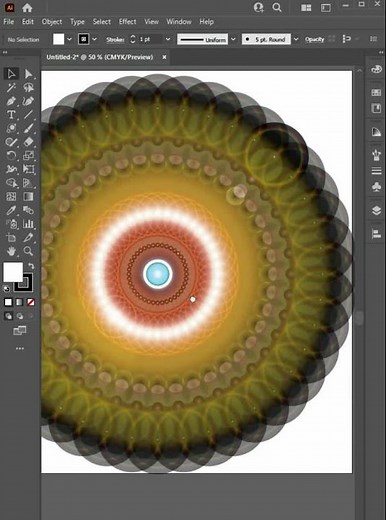 Flare Tool illustrator | Adobe illustrator Tutorial