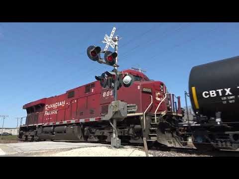 Railroad Crossings/Trains In Quad Cities April 26, 2022